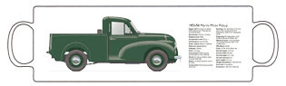 Morris Minor Pickup Series II 1953-54 Mug 2